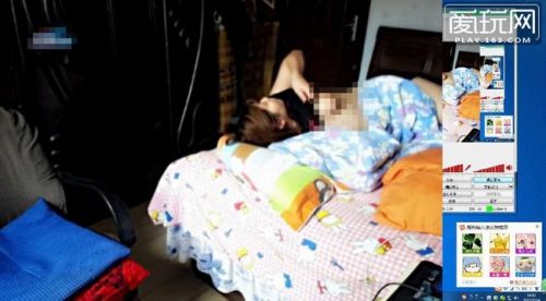 网络女主播直播乱象 走光露点播边缘性行为走红